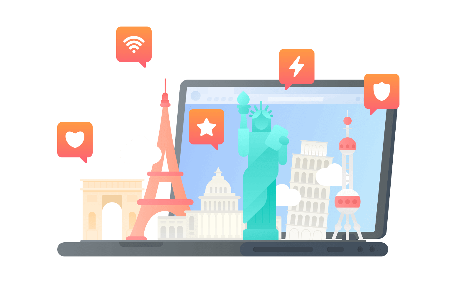 在多哥连接到中国的软件 - 返华VPN